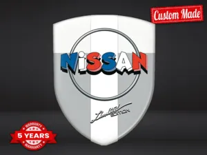 Nissan Bannersticker Hochwertig Robust Professionell Auto